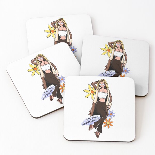 Item preview, It’s All Happening designed and sold by Sarahchanyeolli.