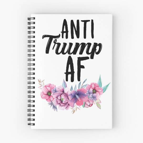 Item preview, Anti Trump AF designed and sold by Katey1285.