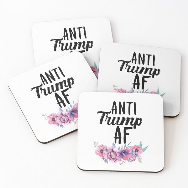 Item preview, Anti Trump AF designed and sold by Katey1285.