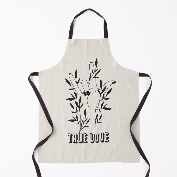 Item preview, love sign language true love minimal designed and sold by minimallineart.