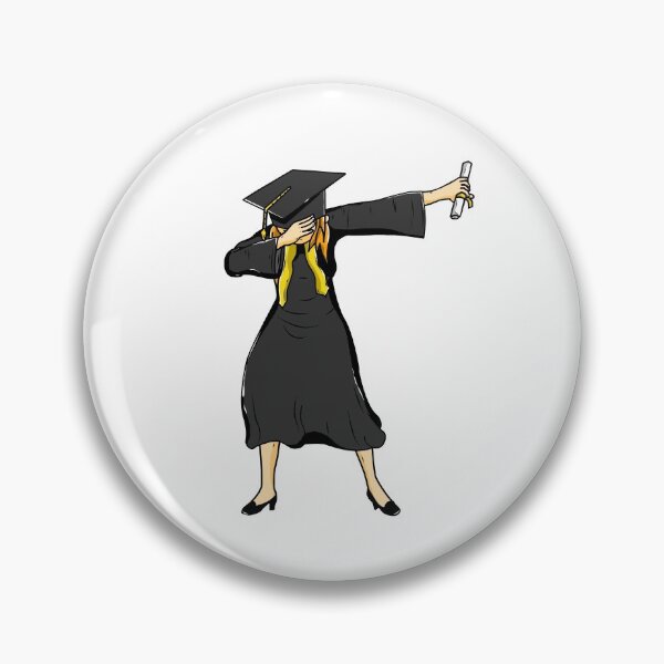 Item preview, Dabbing Graduate Girl Shirt Class of 2018 Graduation Gear designed and sold by DynamicDesign.