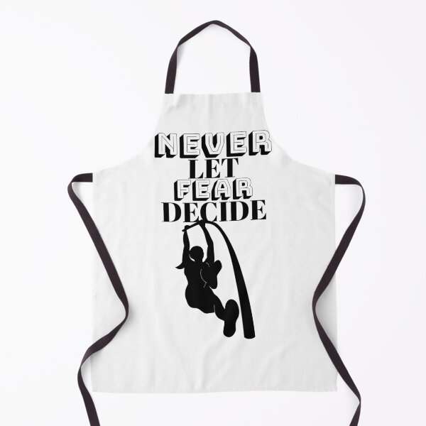 Item preview, NEVER LET FEAR DECIDE designed and sold by Ethos Bubbles.