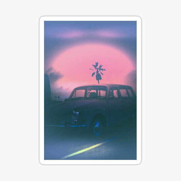 Beach Runner 2054 - TWILIGHT Sticker