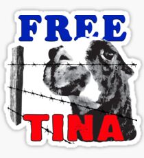 FREE TINA Sticker