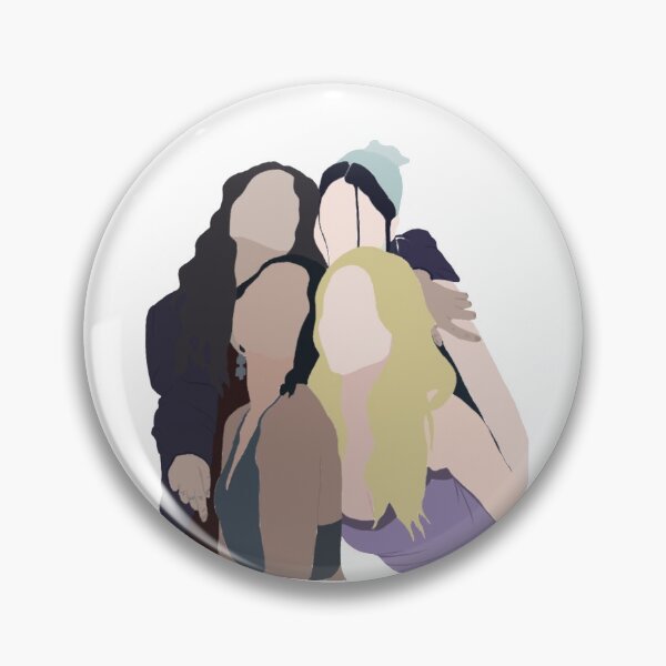 Item preview, Euphoria Girls Portrait designed and sold by bestshowsticker.