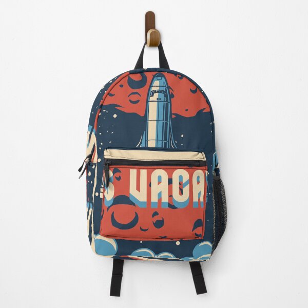 Item preview, Mars Vacation Private Tour Vintage Space Exploration designed and sold by Vector Scout Lab.