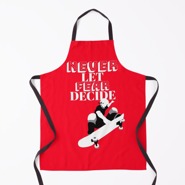 Item preview, NEVER LET FEAR DECIDE designed and sold by Ethos Bubbles.