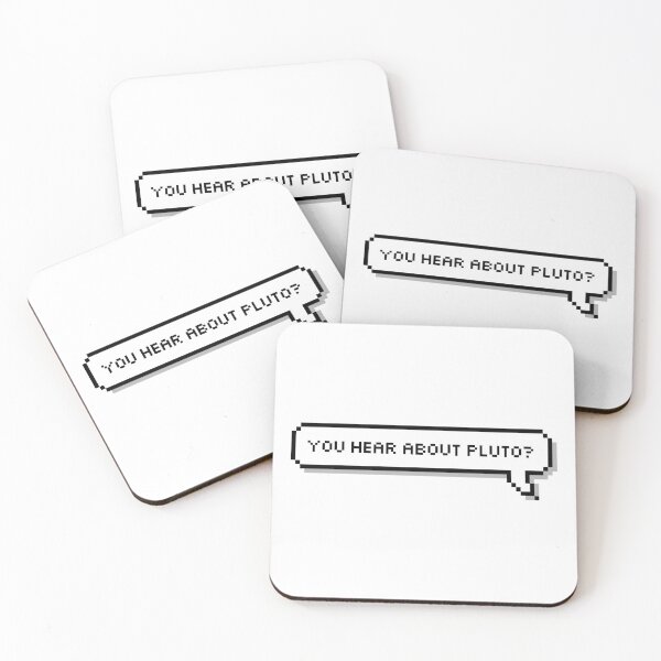 Item preview, You hear about Pluto? designed and sold by honeysticks.