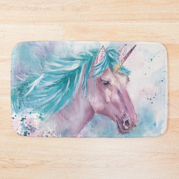 Item preview, Unicorn designed and sold by BareBrushStudio.