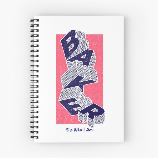 Item preview, Baker It's Who I Am designed and sold by toddbrooney.