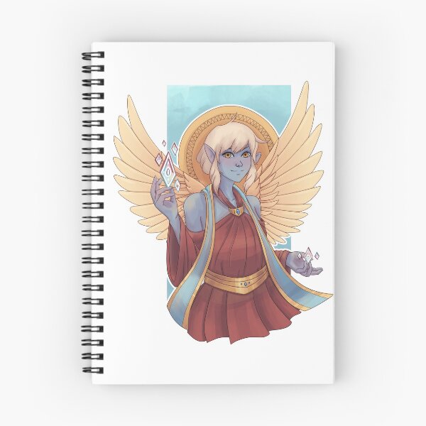 Item preview, Aasimar Cleric 2 designed and sold by kaywrenpaint.