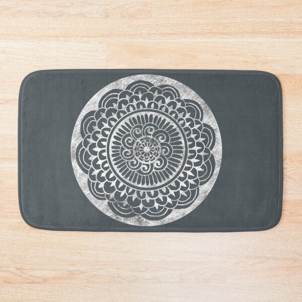Item preview, Sunflower Sun Mandala Smoke on Stone designed and sold by ArtByDrax.