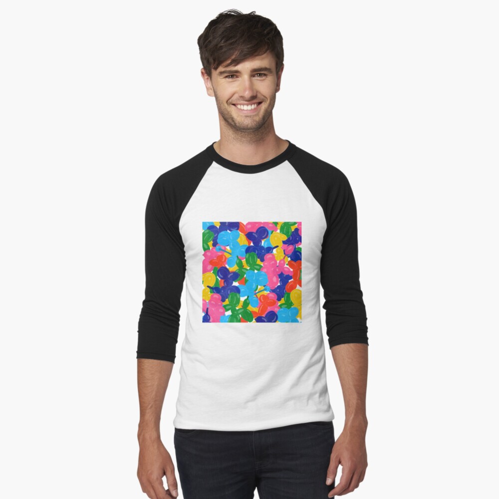 Item preview, Baseball ¾ Sleeve T-Shirt designed and sold by JenniferMakesIt.