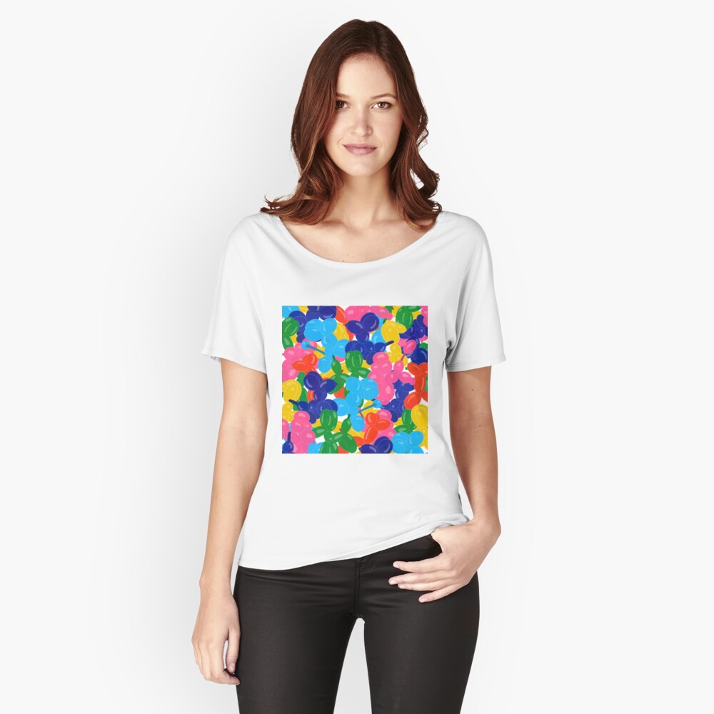 Item preview, Relaxed Fit T-Shirt designed and sold by JenniferMakesIt.