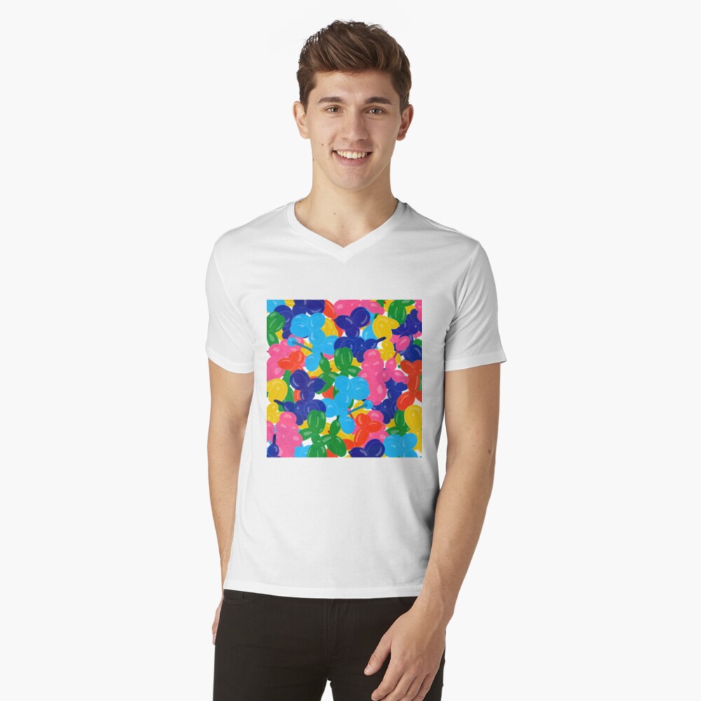 Item preview, V-Neck T-Shirt designed and sold by JenniferMakesIt.