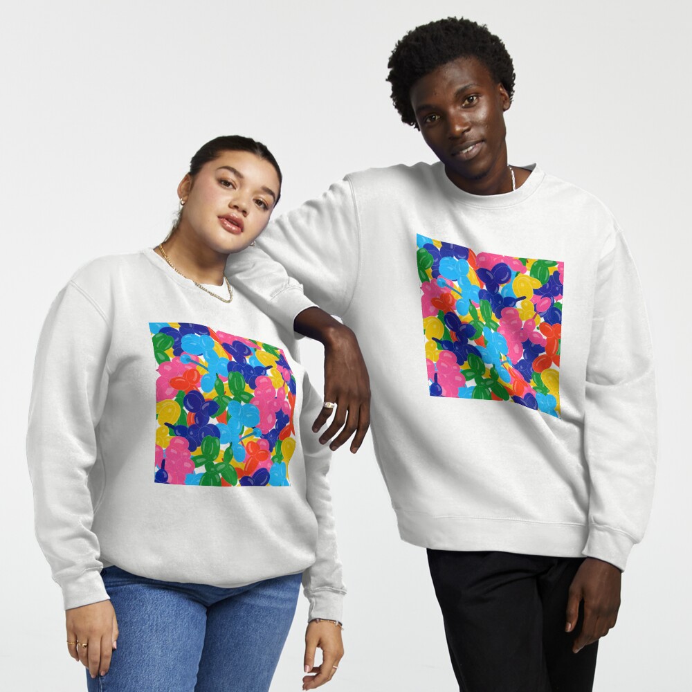Item preview, Pullover Sweatshirt designed and sold by JenniferMakesIt.