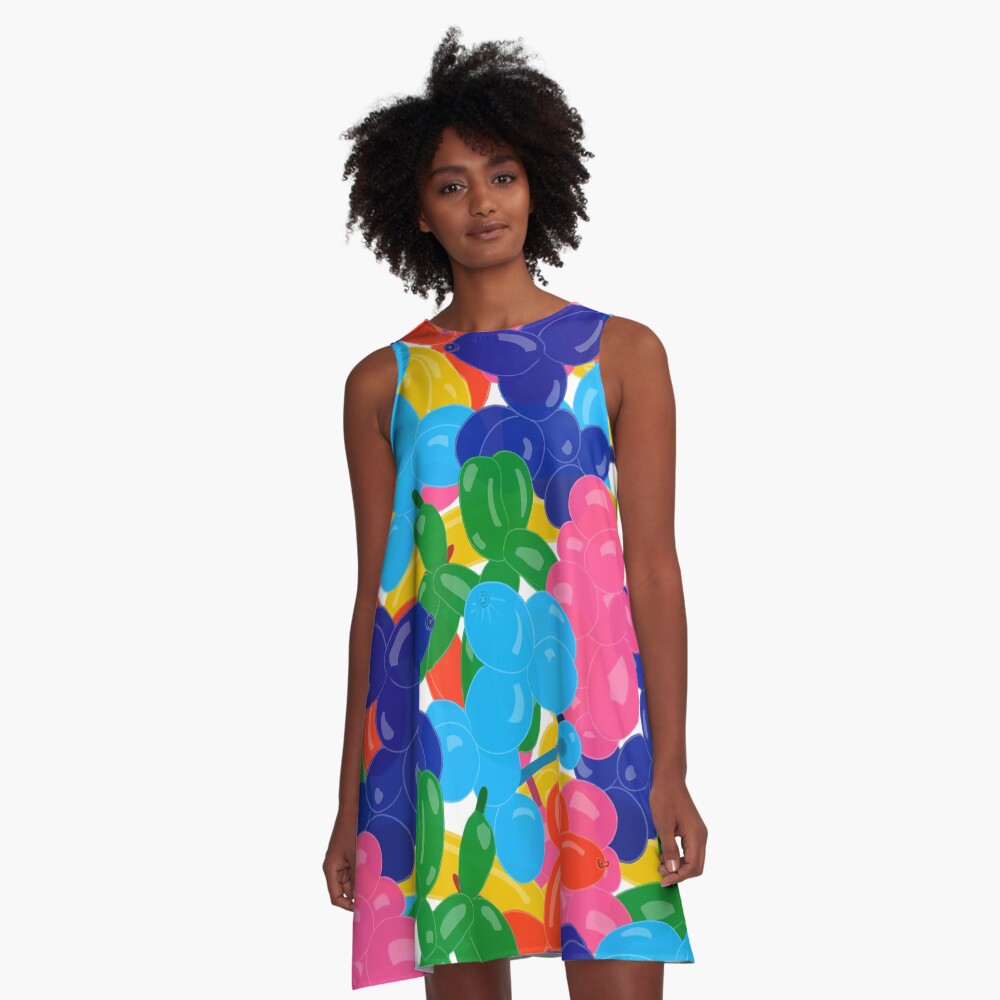 Item preview, A-Line Dress designed and sold by JenniferMakesIt.