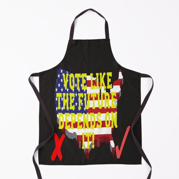 Item preview, VOTE LIKE THE FUTURE DEPENDS ON IT! designed and sold by James E. Guin.