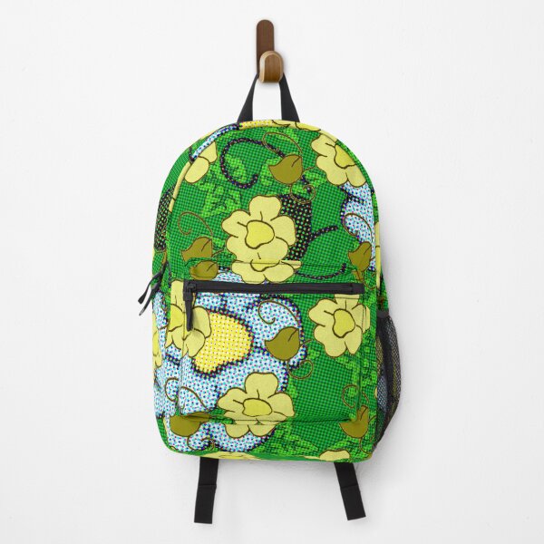 Item preview, Floral pattern with voronoi and halftone details designed and sold by wagnerps.