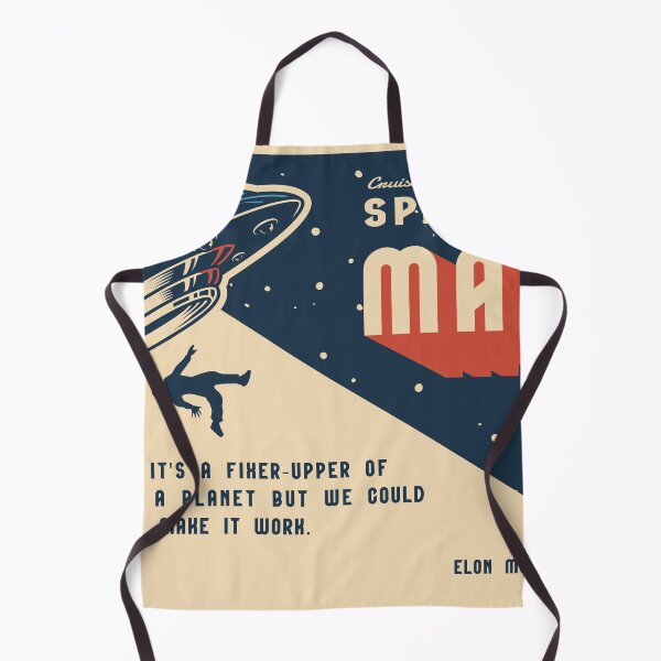 Item preview, Space Tour Mars Vintage Space Exploration designed and sold by Vector Scout Lab.