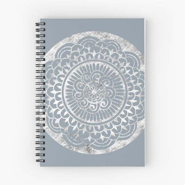 Item preview, Sunflower Sun Mandala Smoke on Pearl designed and sold by ArtByDrax.