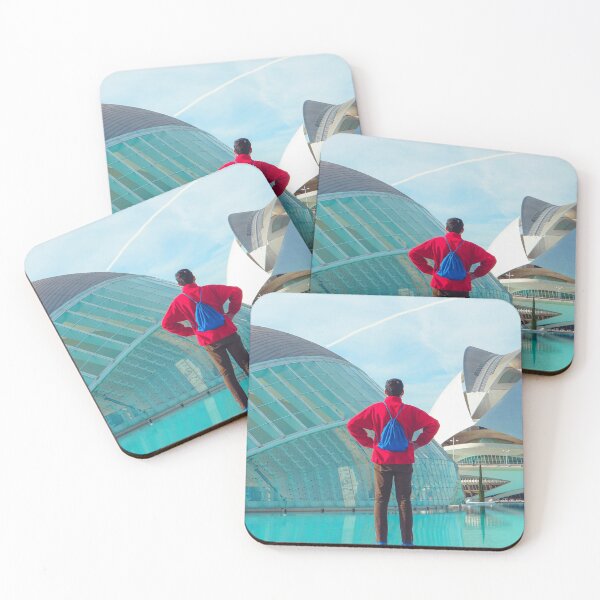 Item preview, Pastel blue skies in Valencia, Spain. designed and sold by Vanisha S.