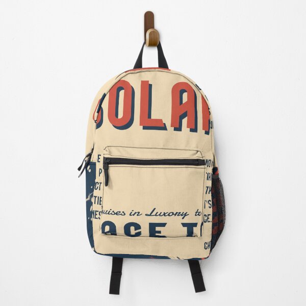 Item preview, Space Tour Vintage Space Exploration Solaris designed and sold by Vector Scout Lab.