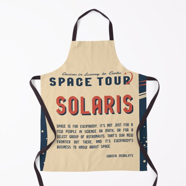 Item preview, Space Tour Vintage Space Exploration Solaris designed and sold by Vector Scout Lab.