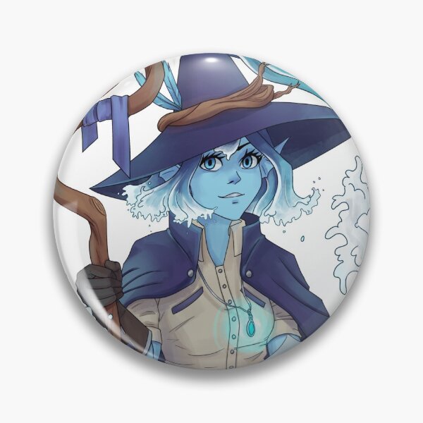 Item preview, Undine Wizard designed and sold by kaywrenpaint.