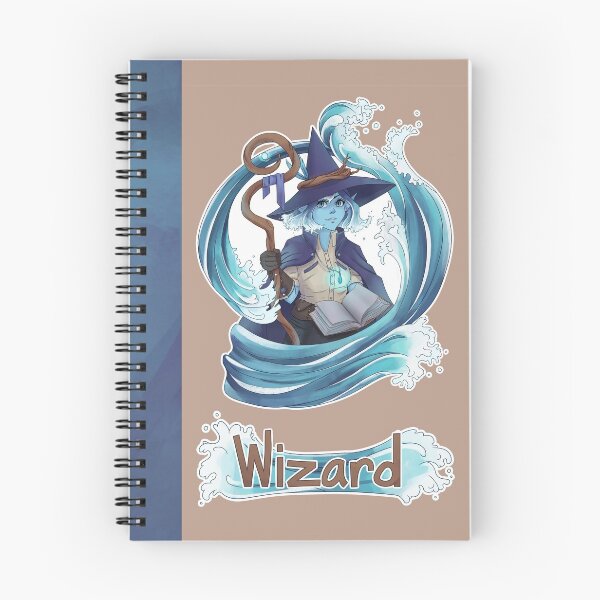 Item preview, Undine Wizard designed and sold by kaywrenpaint.