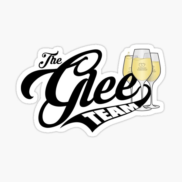 Item preview, The Glee Team - Represent designed and sold by Designosaur.