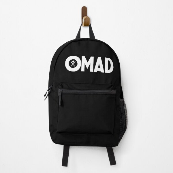 OMAD: One Meal a Day (Black) Backpack