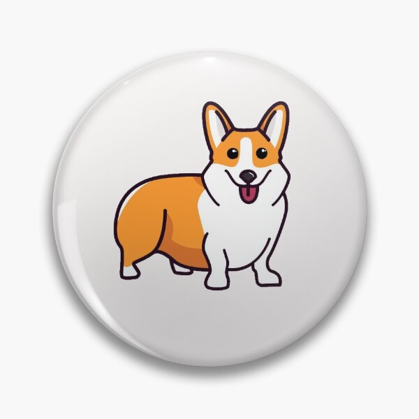 Item preview, Cute Pembroke Corgi designed and sold by Dreamflight.