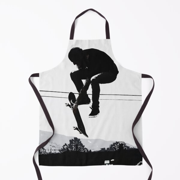 Item preview, Flying High Skateboarder designed and sold by NaturePrints.