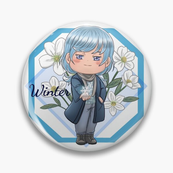 Artikelvorschau, Chibi Winter Weihnachtsrose entworfen und verkauft von maysamika.