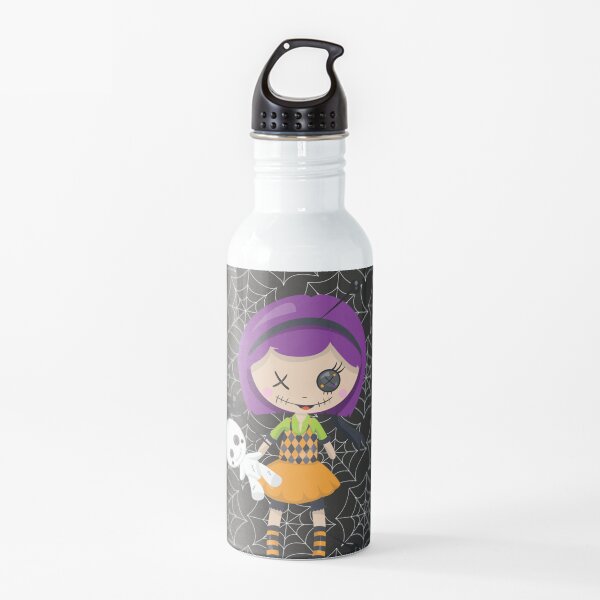 Violet Voodoo Water Bottle