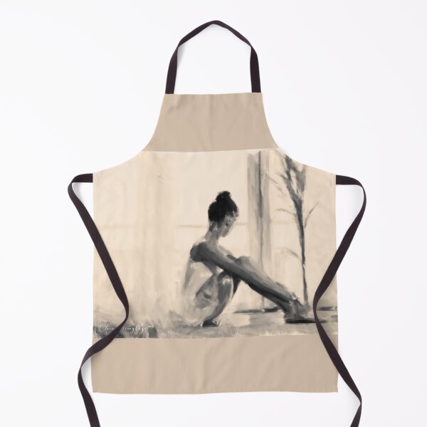 Item preview, Pensive Ballerina designed and sold by Chris Armytage™.