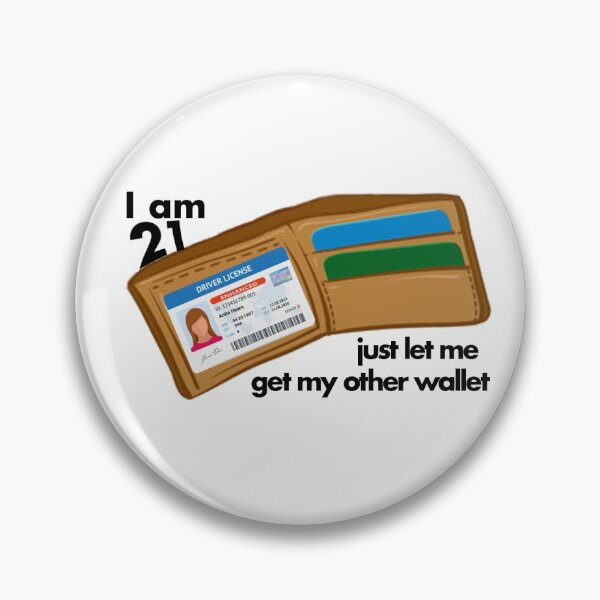 Item preview, I am 21... designed and sold by AlannahN.