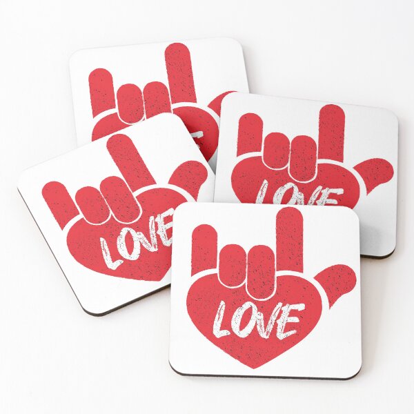 Item preview, ILY love with red heart designed and sold by ShutterKapan.