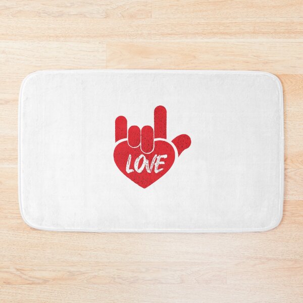 Item preview, ILY love with red heart designed and sold by ShutterKapan.