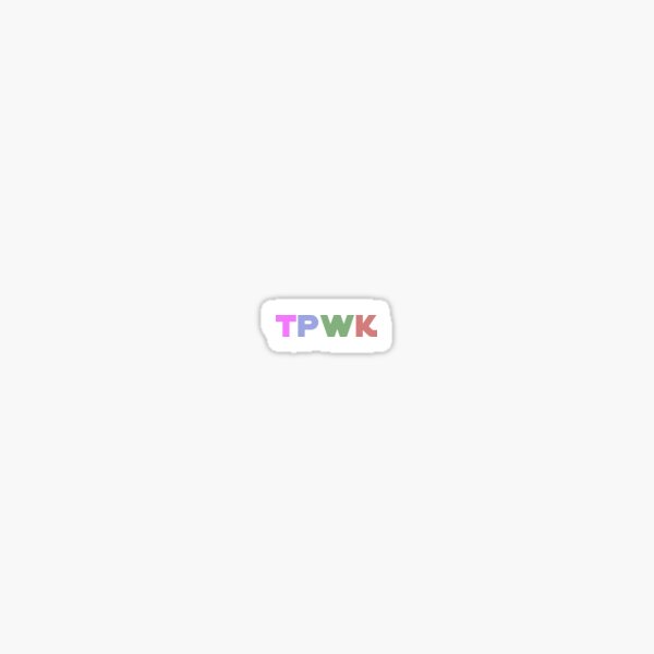 TPWK Sticker Sticker