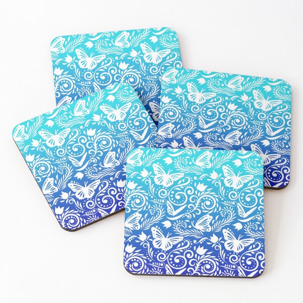 Item preview, Butterfly and Flower - The Deep Sea designed and sold by CreativityRoams.