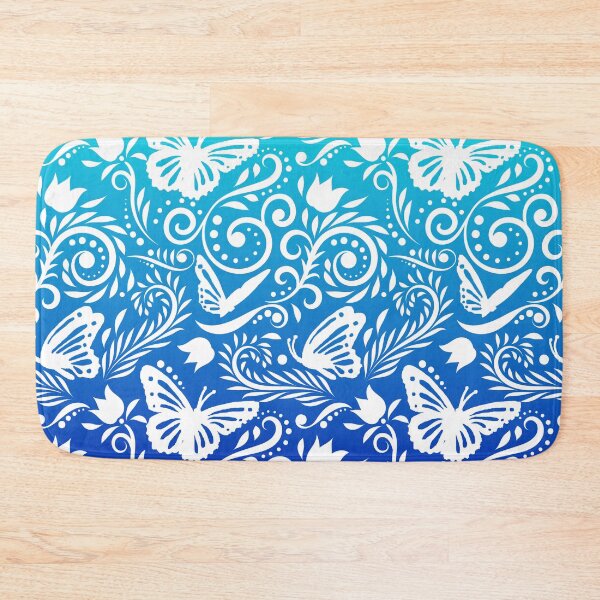 Item preview, Butterfly and Flower - The Deep Sea designed and sold by CreativityRoams.