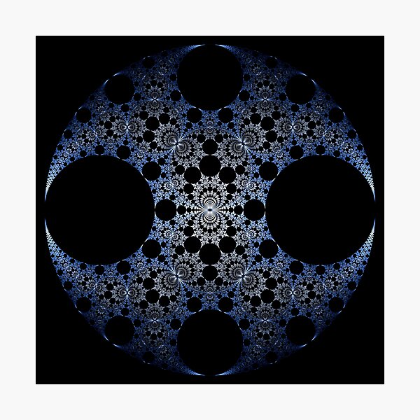 Tempered Steel Disk Photographic Print