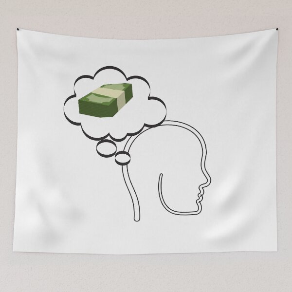 Item preview, Thinking Money designed and sold by Evian90.
