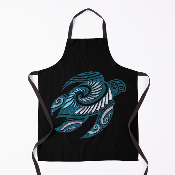 Item preview, Hawaiian Tribal Turtle designed and sold by sunnthreads.