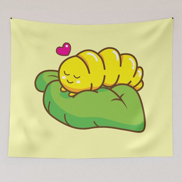 Item preview, sleepy wormy designed and sold by ayutiapuspita.