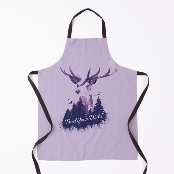 Item preview, Deer Forest, Find Your Wild, Hunting, Hiking Design designed and sold by Blackpuzzle.