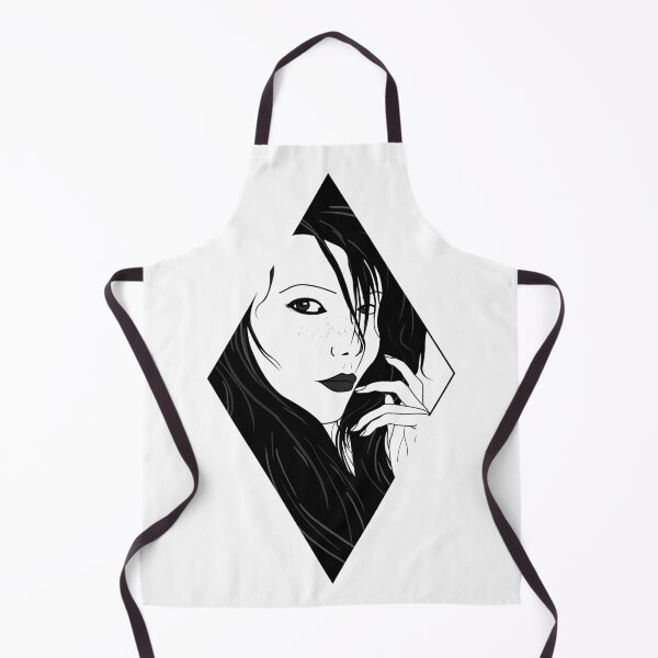 Item preview, Diamond framed woman designed and sold by Designosaur.