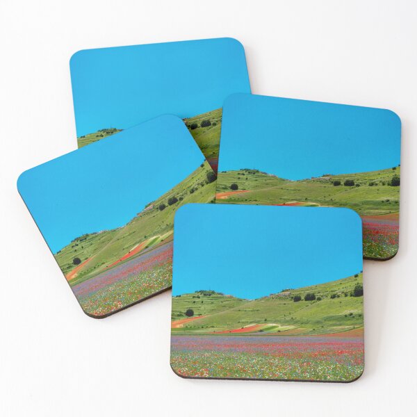 Item preview, Blooming of lentil on Castelluccio di Norcia plain designed and sold by zakaz86.